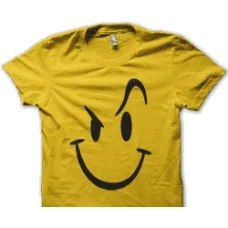 Camiseta Sonrisa diabolica