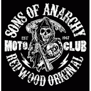 Camiseta Sons of anarchy-detalle