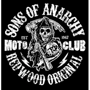 Camiseta Sons of anarchy-detalle