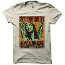 Camiseta Soundgarden Poster