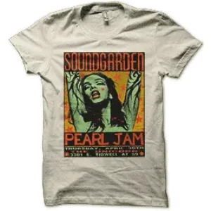 Camiseta Soundgarden Poster