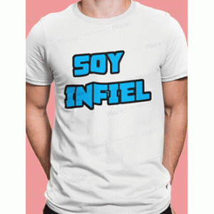 Camiseta Soy-infiel