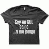 Camiseta Soy un Sol