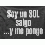 Camiseta Soy un Sol-detalle