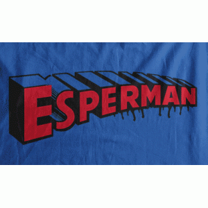 Camiseta Sperman-detalle