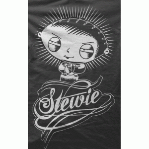 Camiseta Stewie-detalle