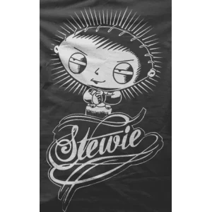 Camiseta Stewie-detalle