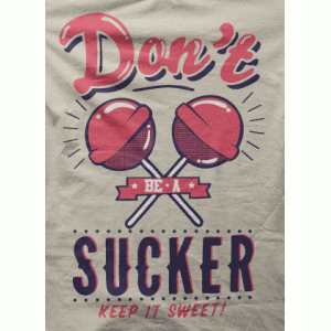 Camiseta Sucker-detalle