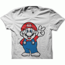 Camiseta Super Mario