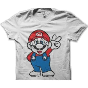 Camiseta Super Mario