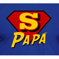 Camiseta Super Papa-detalle