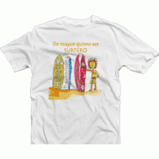 Camiseta Surfero