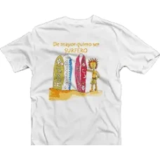 Camiseta Surfero