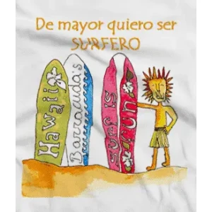 Camiseta Surfero-detalle