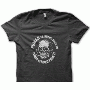 Camiseta Tabaco