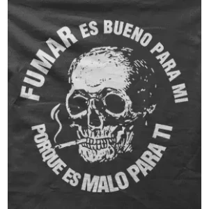 Camiseta Tabaco-detalle
