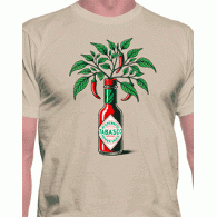 Camiseta Tabasco Camiseta Tabasco