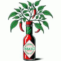 Camiseta Tabasco-detalle Camiseta Tabasco-detalle