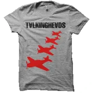 Camiseta Talkingheads-aviones