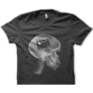 Camiseta Tarjeta Black