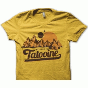 Camiseta Tatooine