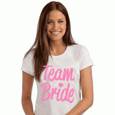 Camiseta Team-Bride