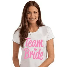 Camiseta Team-Bride