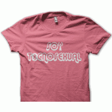 Camiseta Tecnosexual