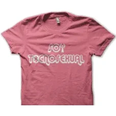 Camiseta Tecnosexual