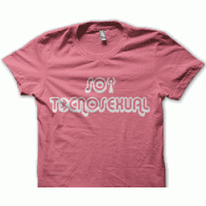 Camiseta Tecnosexual