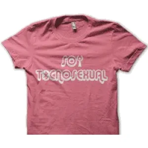 Camiseta Tecnosexual