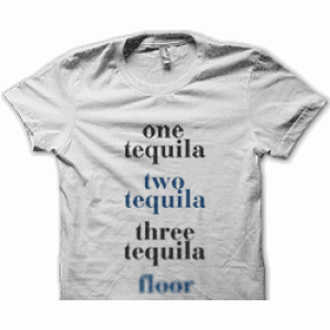 Camiseta Tequila I