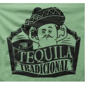 Camiseta Tequila tradicional-detalle