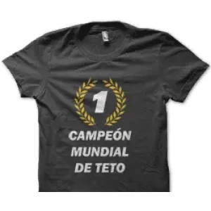 Camiseta Teto