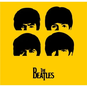 Camiseta The Beatles caras-detalle