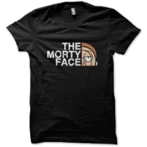 Camiseta The-Morty-Face