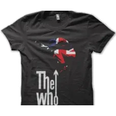 Camiseta The Who UK flag