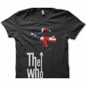 Camiseta The Who UK flag