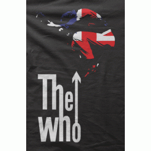 Camiseta The Who UK flag-detalle