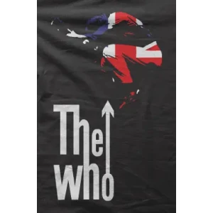 Camiseta The Who UK flag-detalle