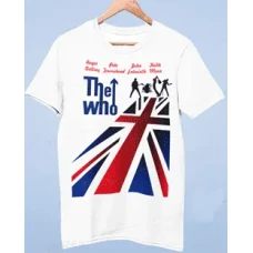 Camiseta The-Who-UK-flag1