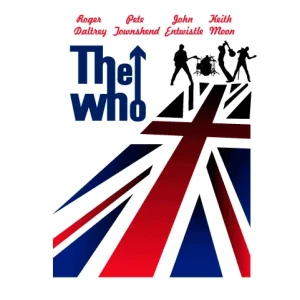 Camiseta The-Who-UK-flag1-detalle