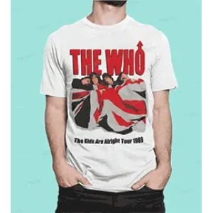 Camiseta The-Who-tour-1989