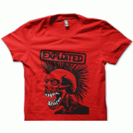 Camiseta The exploited