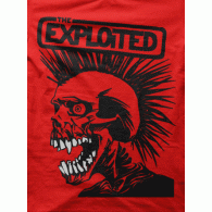 Camiseta The exploited-detalle