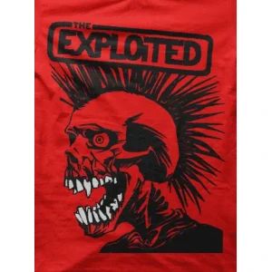 Camiseta The exploited-detalle
