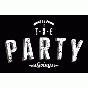 Camiseta The party-detalle