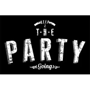 Camiseta The party-detalle