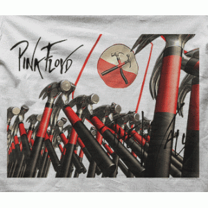 Camiseta The wall-detalle