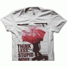 Camiseta Think less